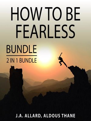 cover image of How to Be Fearless Bundle, 2 in 1 Bundle